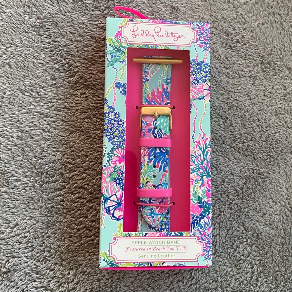 🌷Lilly Pulitzer Apple Watch Band 🌷